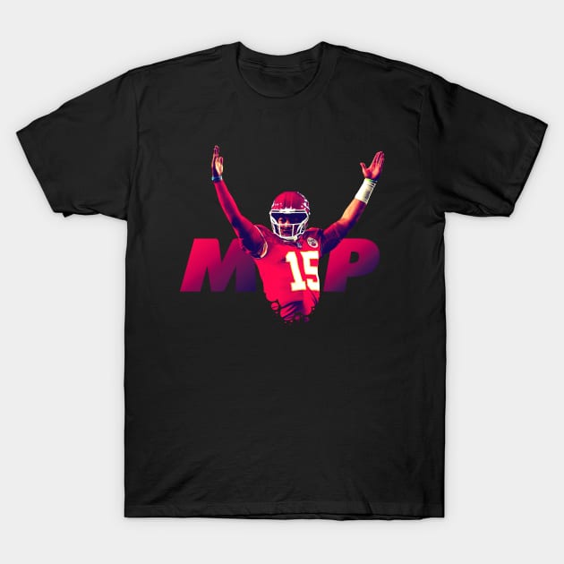 Mahomes MVP T-Shirt by Super Secret Villain